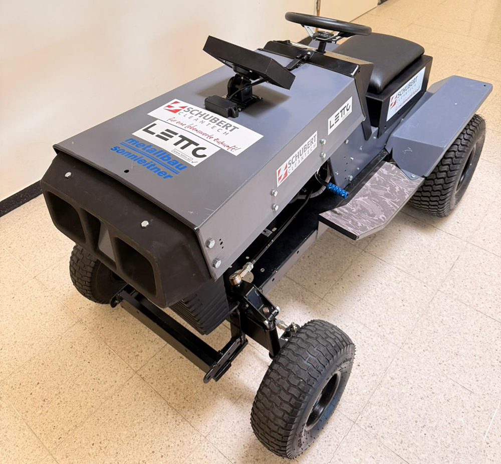 Rasenmähertraktor Rasenmäher-Traktor