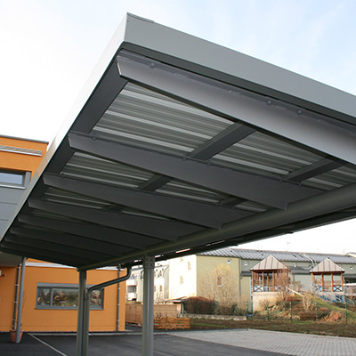 Carports und Vordächer