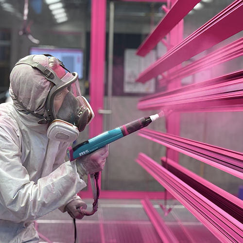 Pulverbeschichten Pulverbeschichten