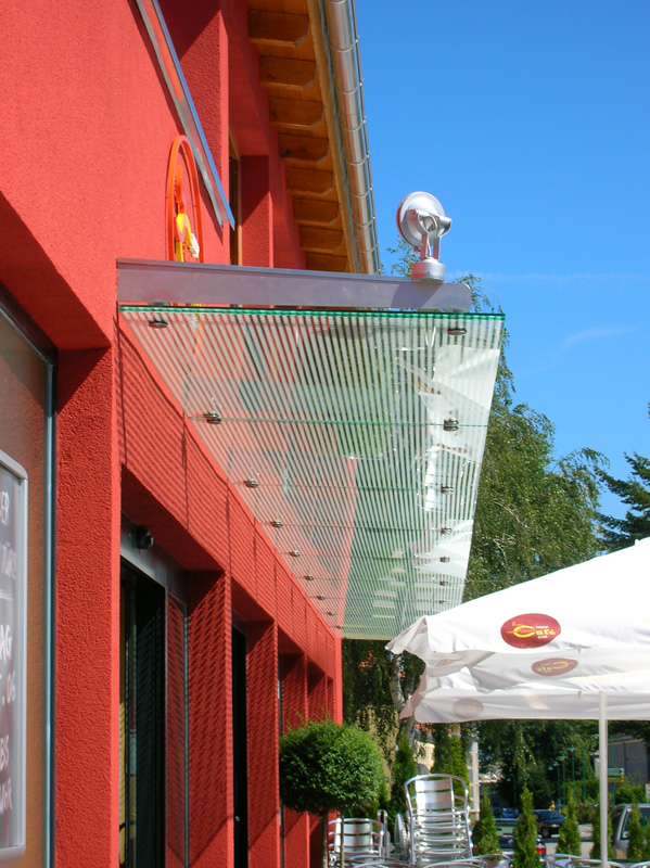 Metallbau Sonnleitner - Carports, Vordächer