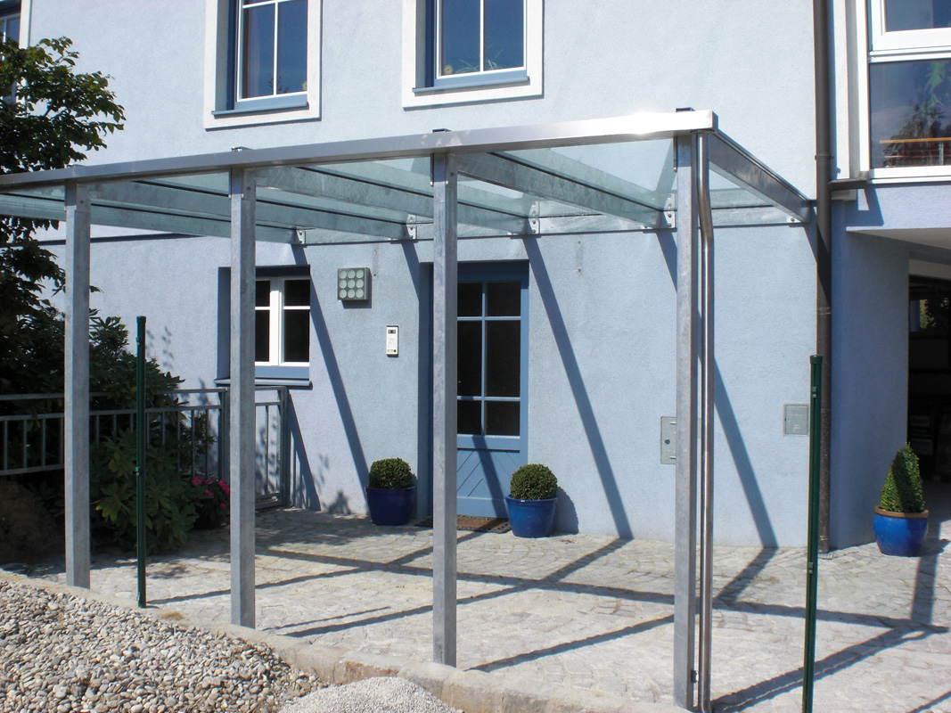 Metallbau Sonnleitner - Carports, Vordächer