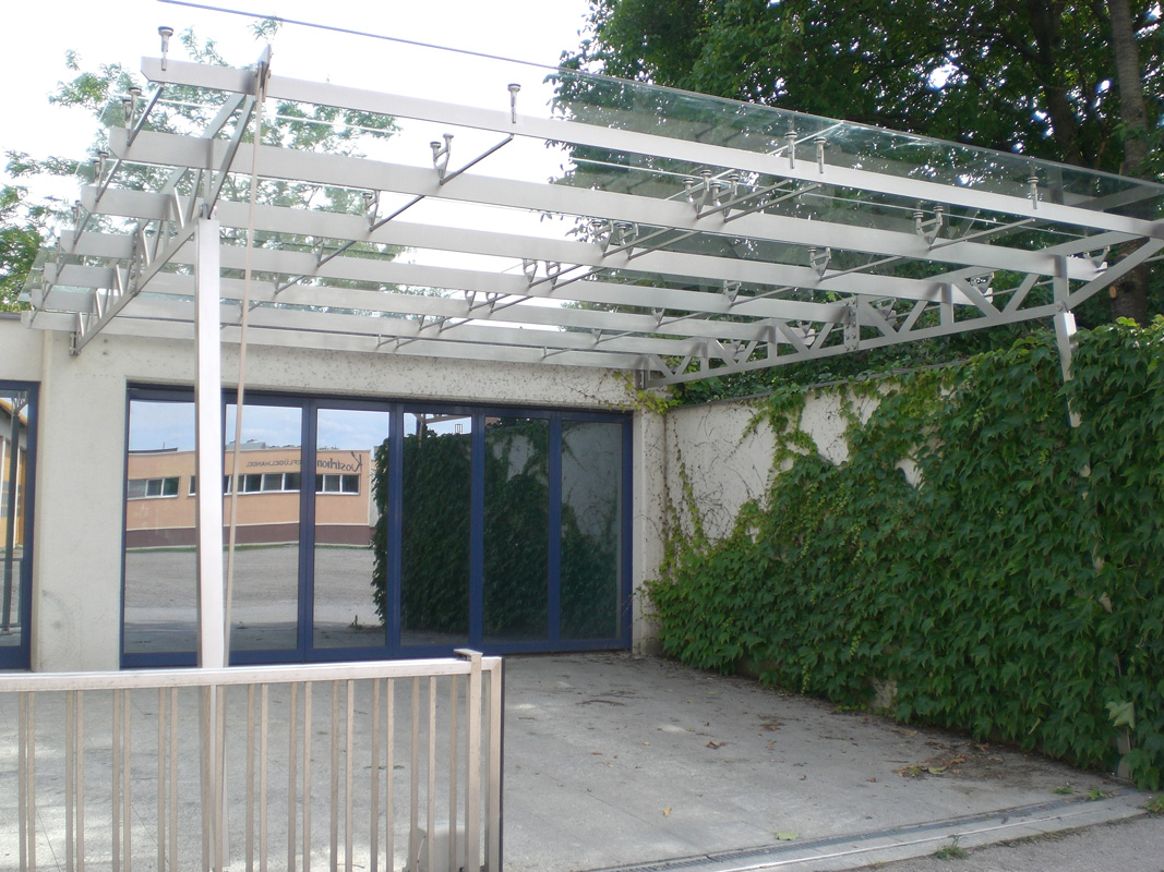 Metallbau Sonnleitner - Carports, Vordächer