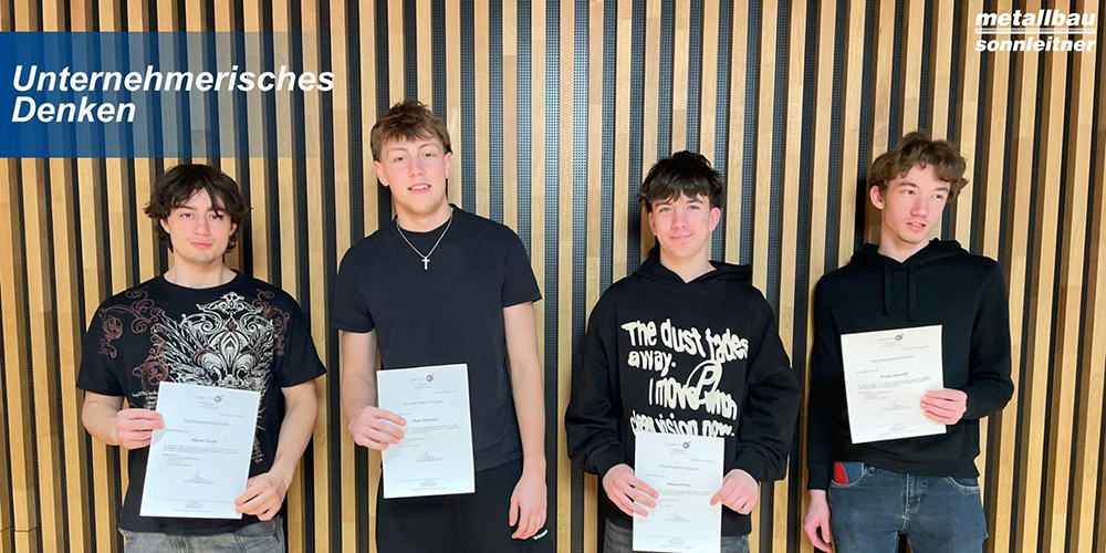 Lehrlingstraining Teilnehmer