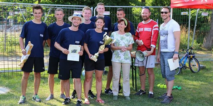 Faustball Siegerehrung