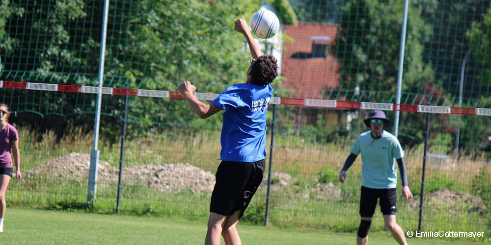 Faustball Juxturnier