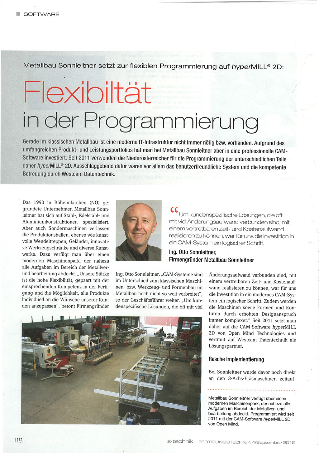 Flexibilität in der Programmierung