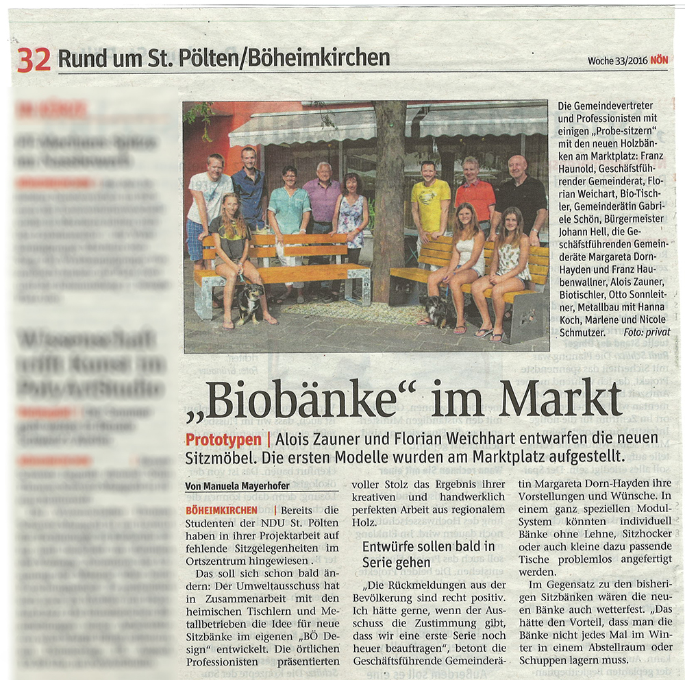 Zeitungsartikel