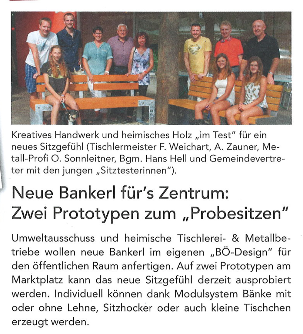 Zeitungsartikel