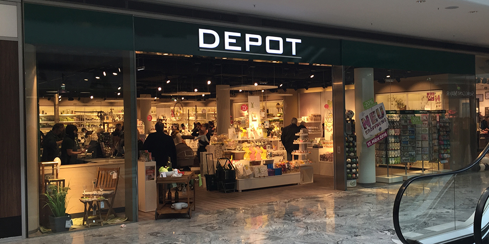 Depot - Umbau